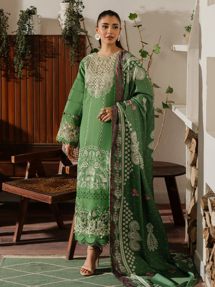 Parishay | Mira Winter |  DU-03 - Pakistani Designer Dress - by Parishay | Type: Ladies Clothes - 100% Original at Saira Sultan