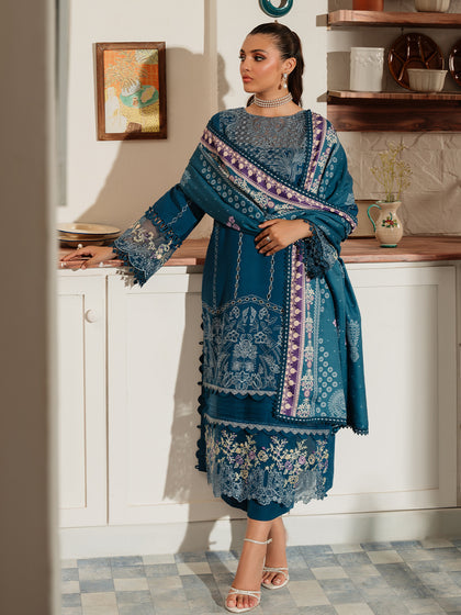 Parishay | Mira Winter |  DU-04 - Pakistani Designer Dress - by Parishay | Type: Ladies Clothes - 100% Original at Saira Sultan
