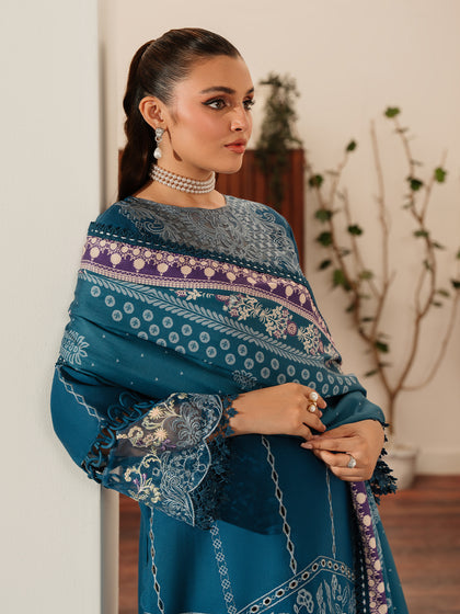 Parishay | Mira Winter |  DU-04 - Pakistani Designer Dress - by Parishay | Type: Ladies Clothes - 100% Original at Saira Sultan