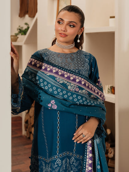 Parishay | Mira Winter |  DU-04 - Pakistani Designer Dress - by Parishay | Type: Ladies Clothes - 100% Original at Saira Sultan