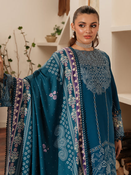 Parishay | Mira Winter |  DU-04 - Pakistani Designer Dress - by Parishay | Type: Ladies Clothes - 100% Original at Saira Sultan
