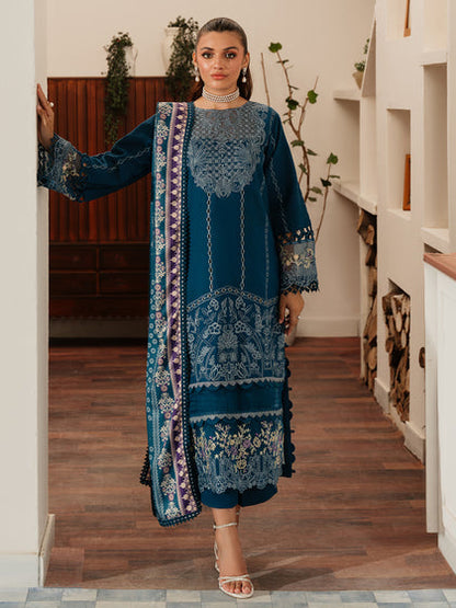 Parishay | Mira Winter |  DU-04 - Pakistani Designer Dress - by Parishay | Type: Ladies Clothes - 100% Original at Saira Sultan