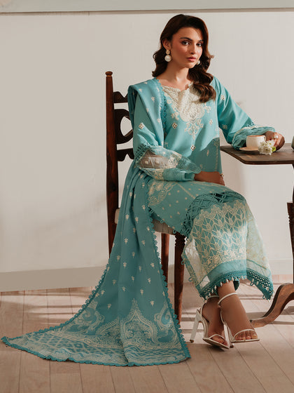 Parishay | Mira Winter |  DU-06 - Pakistani Designer Dress - by Parishay | Type: Ladies Clothes - 100% Original at Saira Sultan