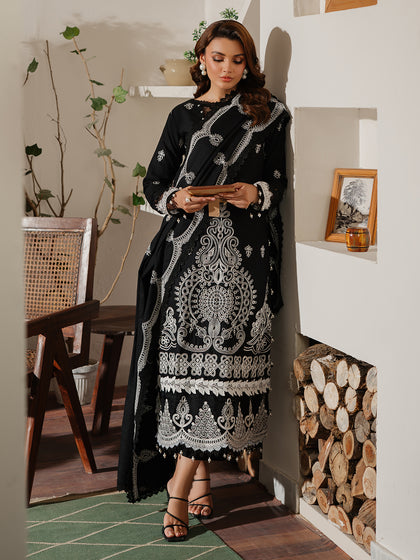 Parishay | Mira Winter |  DU-01 - Pakistani Designer Dress - by Parishay | Type: Ladies Clothes - 100% Original at Saira Sultan