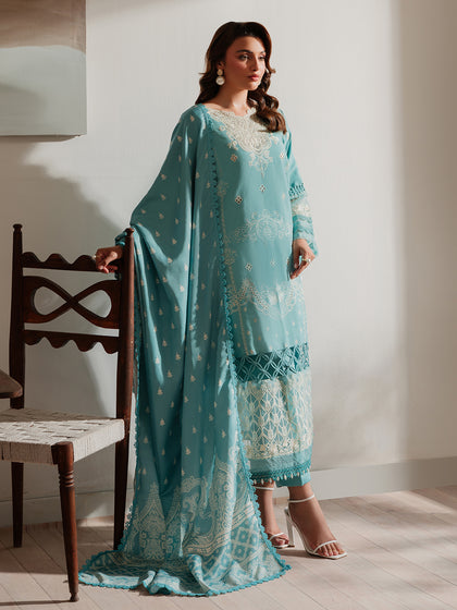 Parishay | Mira Winter |  DU-06 - Pakistani Designer Dress - by Parishay | Type: Ladies Clothes - 100% Original at Saira Sultan