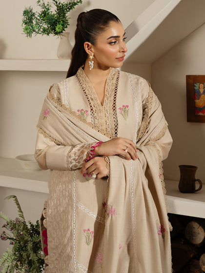 Parishay | Mira Winter |  DU-07 - Pakistani Designer Dress - by Parishay | Type: Ladies Clothes - 100% Original at Saira Sultan