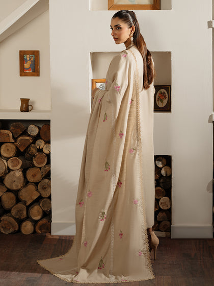 Parishay | Mira Winter |  DU-07 - Pakistani Designer Dress - by Parishay | Type: Ladies Clothes - 100% Original at Saira Sultan