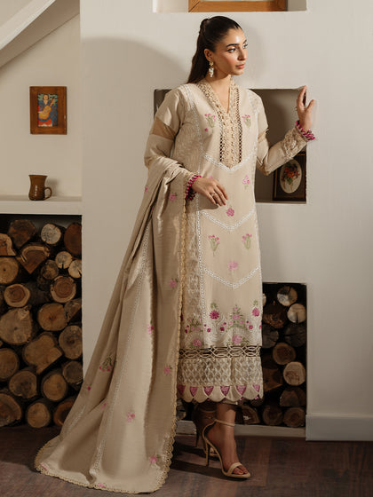 Parishay | Mira Winter |  DU-07 - Pakistani Designer Dress - by Parishay | Type: Ladies Clothes - 100% Original at Saira Sultan