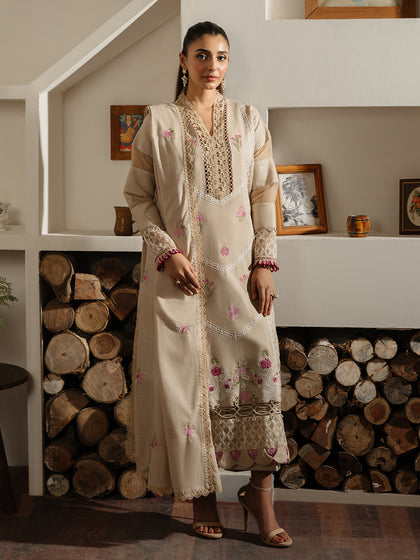 Parishay | Mira Winter |  DU-07 - Pakistani Designer Dress - by Parishay | Type: Ladies Clothes - 100% Original at Saira Sultan