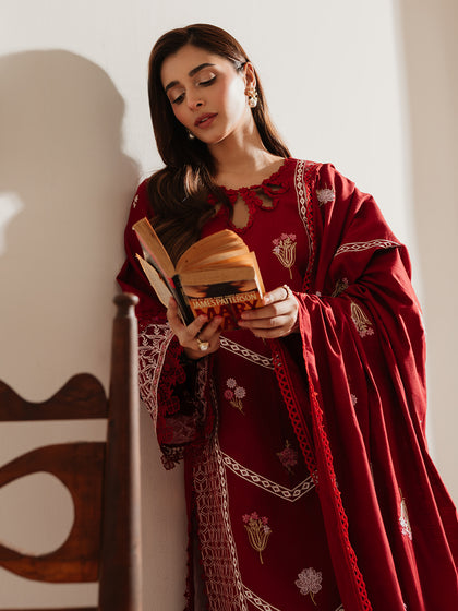 Parishay | Mira Winter |  DU-08 - Pakistani Designer Dress - by Parishay | Type: Ladies Clothes - 100% Original at Saira Sultan
