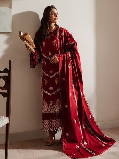 Parishay | Mira Winter |  DU-08 - Pakistani Designer Dress - by Parishay | Type: Ladies Clothes - 100% Original at Saira Sultan