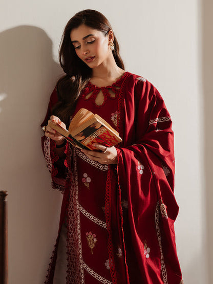 Parishay | Mira Winter |  DU-08 - Pakistani Designer Dress - by Parishay | Type: Ladies Clothes - 100% Original at Saira Sultan