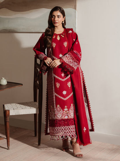 Parishay | Mira Winter |  DU-08 - Pakistani Designer Dress - by Parishay | Type: Ladies Clothes - 100% Original at Saira Sultan