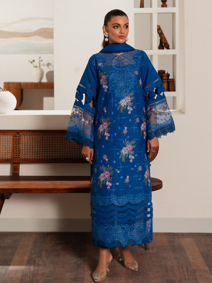 Parishay | Mira Winter |  DU-09 - Pakistani Designer Dress - by Parishay | Type: Ladies Clothes - 100% Original at Saira Sultan