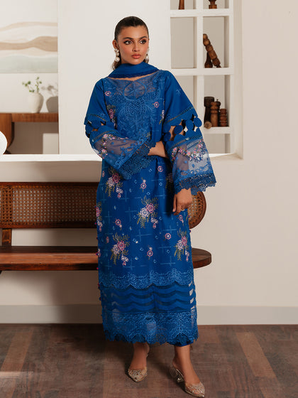 Parishay | Mira Winter |  DU-09 - Pakistani Designer Dress - by Parishay | Type: Ladies Clothes - 100% Original at Saira Sultan