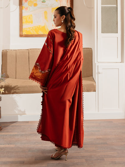 Parishay | Mira Winter |  DU-10 - Pakistani Designer Dress - by Parishay | Type: Ladies Clothes - 100% Original at Saira Sultan