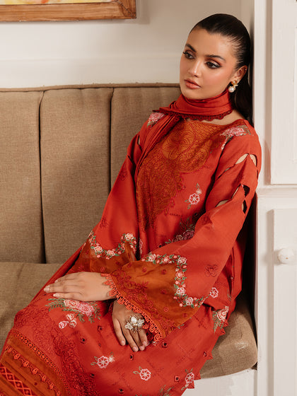 Parishay | Mira Winter |  DU-10 - Pakistani Designer Dress - by Parishay | Type: Ladies Clothes - 100% Original at Saira Sultan
