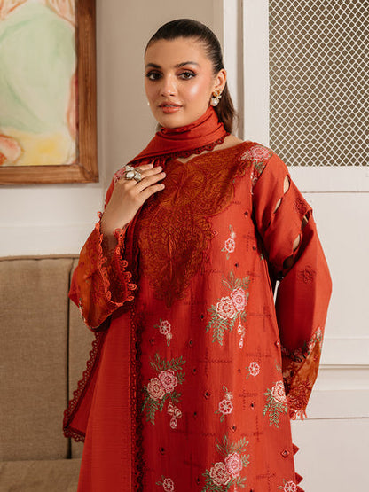 Parishay | Mira Winter |  DU-10 - Pakistani Designer Dress - by Parishay | Type: Ladies Clothes - 100% Original at Saira Sultan