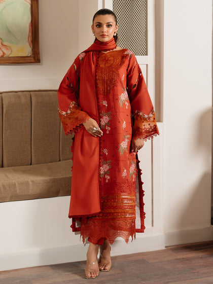 Parishay | Mira Winter |  DU-10 - Pakistani Designer Dress - by Parishay | Type: Ladies Clothes - 100% Original at Saira Sultan