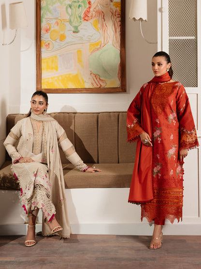 Parishay | Mira Winter |  DU-10 - Pakistani Designer Dress - by Parishay | Type: Ladies Clothes - 100% Original at Saira Sultan