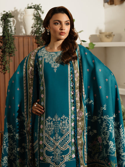 Parishay | Mira Winter |  DU-11 - Pakistani Designer Dress - by Parishay | Type: Ladies Clothes - 100% Original at Saira Sultan