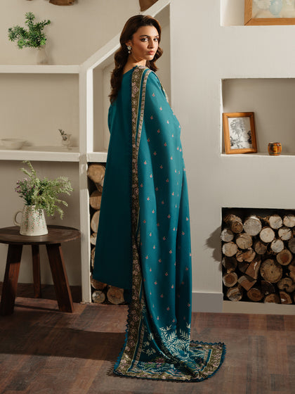 Parishay | Mira Winter |  DU-11 - Pakistani Designer Dress - by Parishay | Type: Ladies Clothes - 100% Original at Saira Sultan