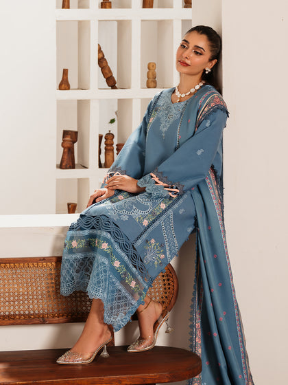 Parishay | Mira Winter |  DU-12 - Pakistani Designer Dress - by Parishay | Type: Ladies Clothes - 100% Original at Saira Sultan