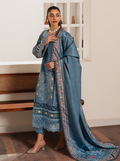 Parishay | Mira Winter |  DU-12 - Pakistani Designer Dress - by Parishay | Type: Ladies Clothes - 100% Original at Saira Sultan