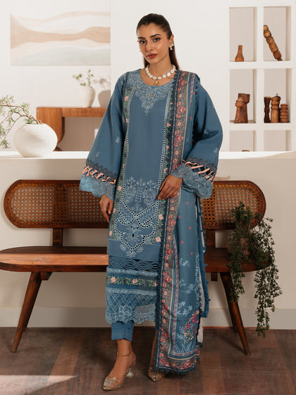 Parishay | Mira Winter |  DU-12 - Pakistani Designer Dress - by Parishay | Type: Ladies Clothes - 100% Original at Saira Sultan