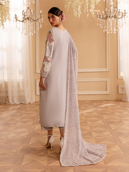 Parishay | Panache Winter | PN-05 - Pakistani Designer Dress - by Parishay | Type: Ladies Clothes - 100% Original at Saira Sultan