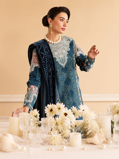 Parishay | Panache Winter | PN-06 - Pakistani Designer Dress - by Parishay | Type: Ladies Clothes - 100% Original at Saira Sultan