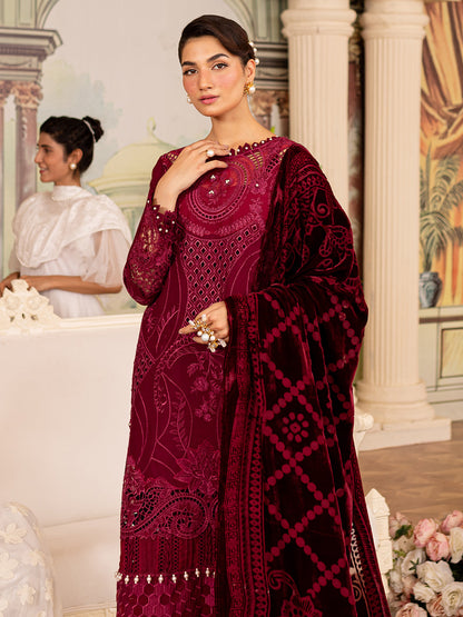Parishay | Panache Winter | PN-01 - Pakistani Designer Dress - by Parishay | Type: Ladies Clothes - 100% Original at Saira Sultan