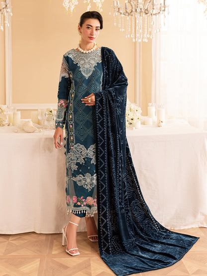 Parishay | Panache Winter | PN-06 - Pakistani Designer Dress - by Parishay | Type: Ladies Clothes - 100% Original at Saira Sultan