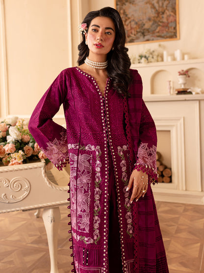 Parishay | Panache Winter | PN-07 - Pakistani Designer Dress - by Parishay | Type: Ladies Clothes - 100% Original at Saira Sultan