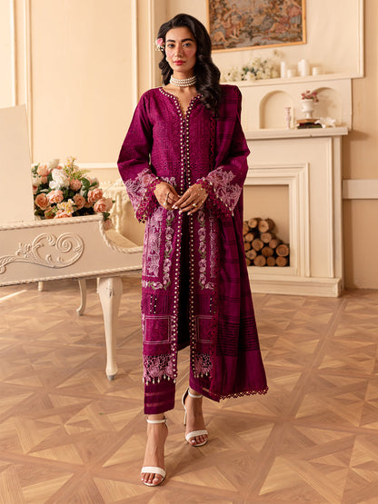 Parishay | Panache Winter | PN-07 - Pakistani Designer Dress - by Parishay | Type: Ladies Clothes - 100% Original at Saira Sultan