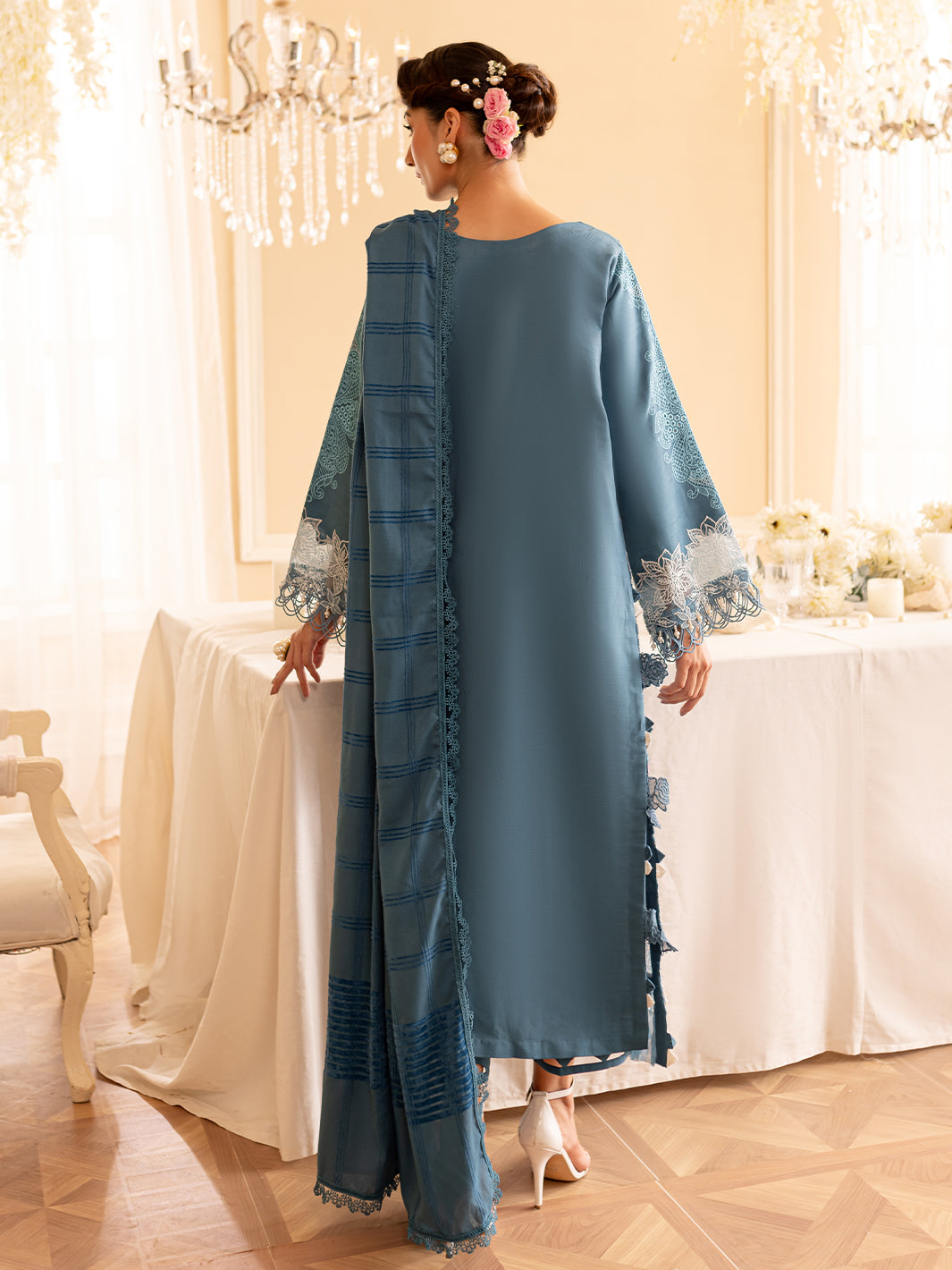 Parishay | Panache Winter | PN-08 - Pakistani Designer Dress - by Parishay | Type: Ladies Clothes - 100% Original at Saira Sultan