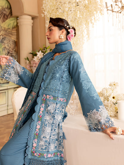 Parishay | Panache Winter | PN-08 - Pakistani Designer Dress - by Parishay | Type: Ladies Clothes - 100% Original at Saira Sultan
