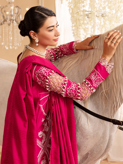 Parishay | Panache Winter | PN-09 - Pakistani Designer Dress - by Parishay | Type: Ladies Clothes - 100% Original at Saira Sultan