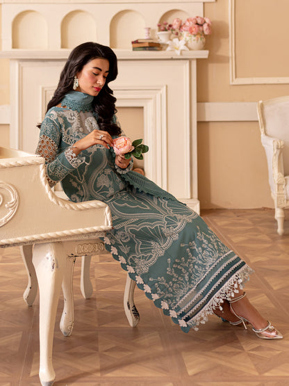 Parishay | Panache Winter | PN-10 - Pakistani Designer Dress - by Parishay | Type: Ladies Clothes - 100% Original at Saira Sultan