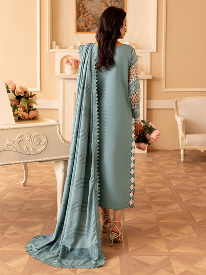Parishay | Panache Winter | PN-10 - Pakistani Designer Dress - by Parishay | Type: Ladies Clothes - 100% Original at Saira Sultan