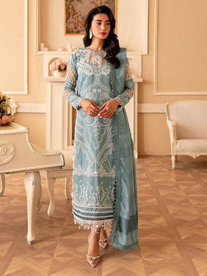 Parishay | Panache Winter | PN-10 - Pakistani Designer Dress - by Parishay | Type: Ladies Clothes - 100% Original at Saira Sultan
