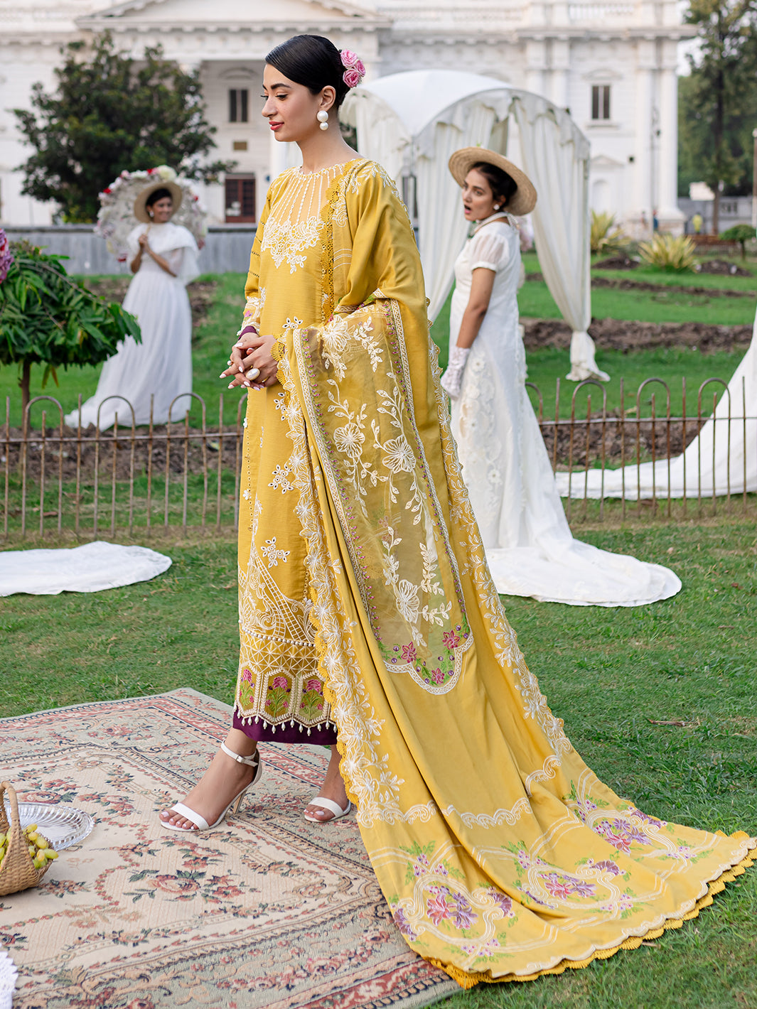 Parishay | Panache Winter | PN-11 - Pakistani Designer Dress - by Parishay | Type: Ladies Clothes - 100% Original at Saira Sultan