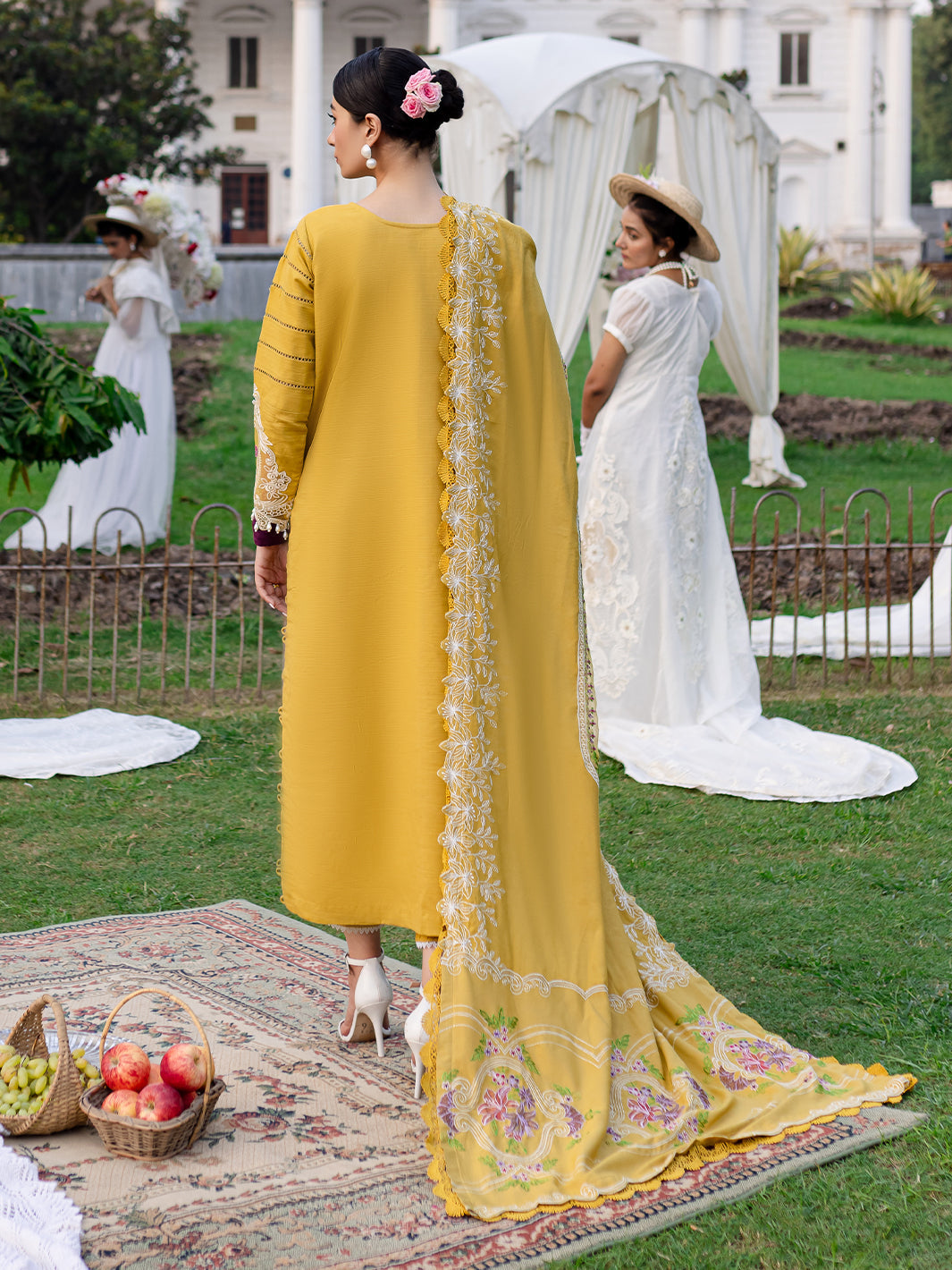 Parishay | Panache Winter | PN-11 - Pakistani Designer Dress - by Parishay | Type: Ladies Clothes - 100% Original at Saira Sultan