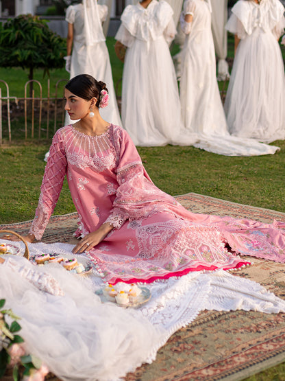Parishay | Panache Winter | PN-12 - Pakistani Designer Dress - by Parishay | Type: Ladies Clothes - 100% Original at Saira Sultan