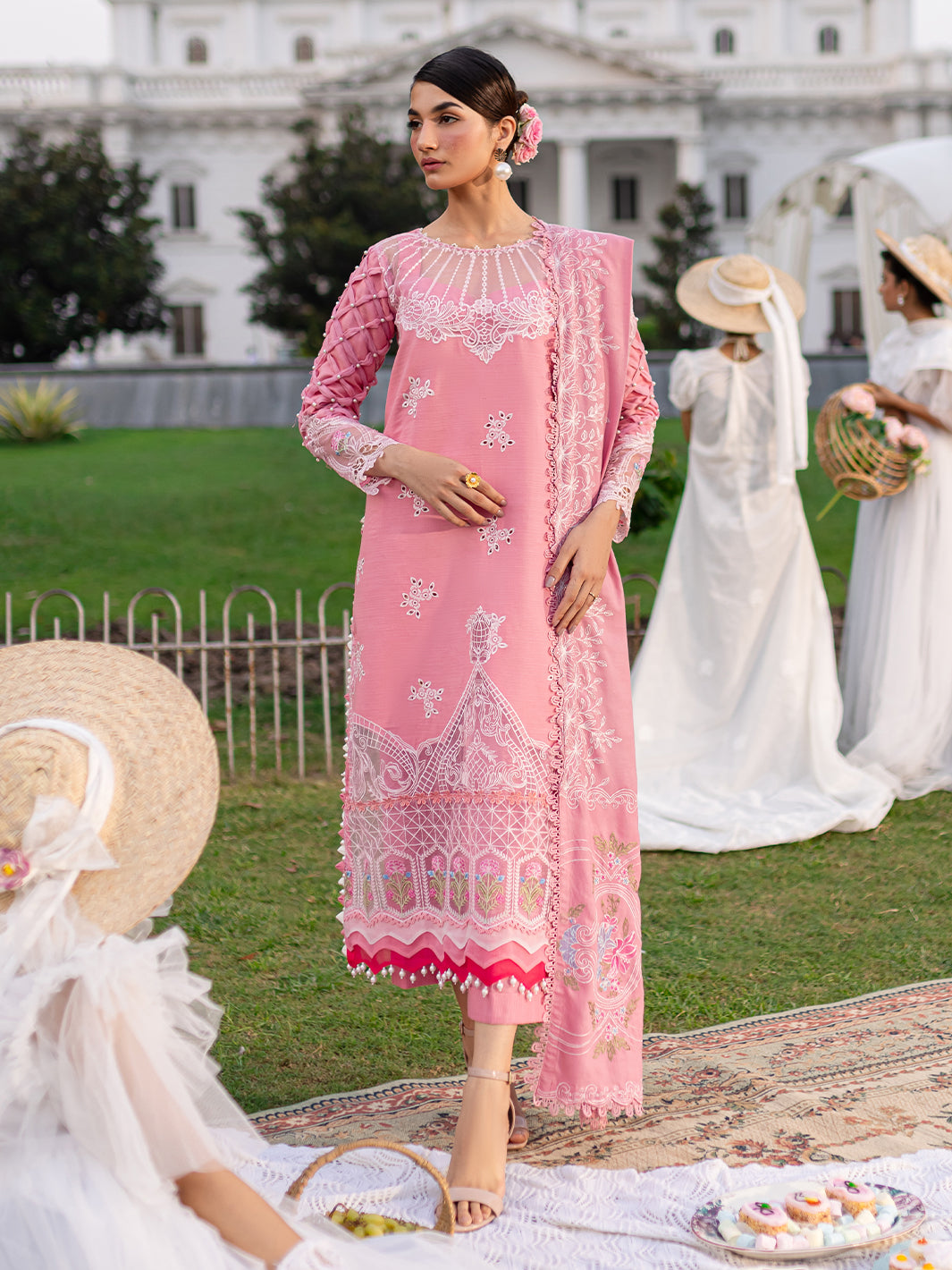 Parishay | Panache Winter | PN-12 - Pakistani Designer Dress - by Parishay | Type: Ladies Clothes - 100% Original at Saira Sultan