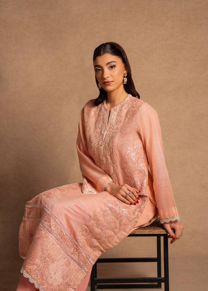 Laj | Festive Eid 25 | PRT-540 - Pakistani Designer Dress - by Laj | Type: Ladies Clothes - 100% Original at Saira Sultan