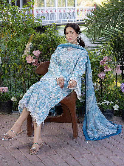Izel | Oh Spring Lawn 25 | PEARL - Pakistani Designer Dress - by Izel | Type: Ladies Clothes - 100% Original at Saira Sultan