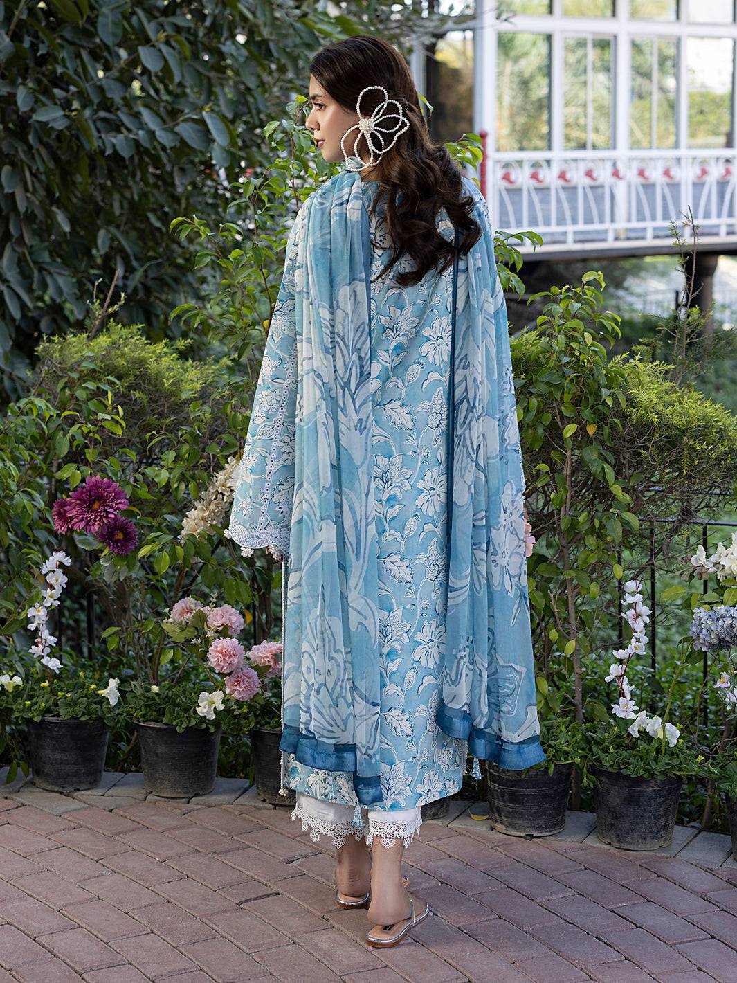 Izel | Oh Spring Lawn 25 | PEARL - Pakistani Designer Dress - by Izel | Type: Ladies Clothes - 100% Original at Saira Sultan