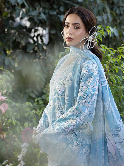 Izel | Oh Spring Lawn 25 | PEARL - Pakistani Designer Dress - by Izel | Type: Ladies Clothes - 100% Original at Saira Sultan