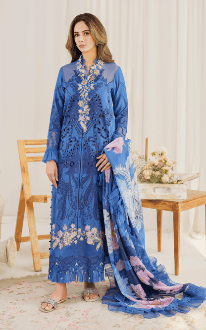 Asifa and Nabeel | Pretty in Pink Limited Edition | Peri Winkle (PP-4) - Pakistani Designer Dress - by Asifa and Nabeel | Type: Luxury - 100% Original at Saira Sultan